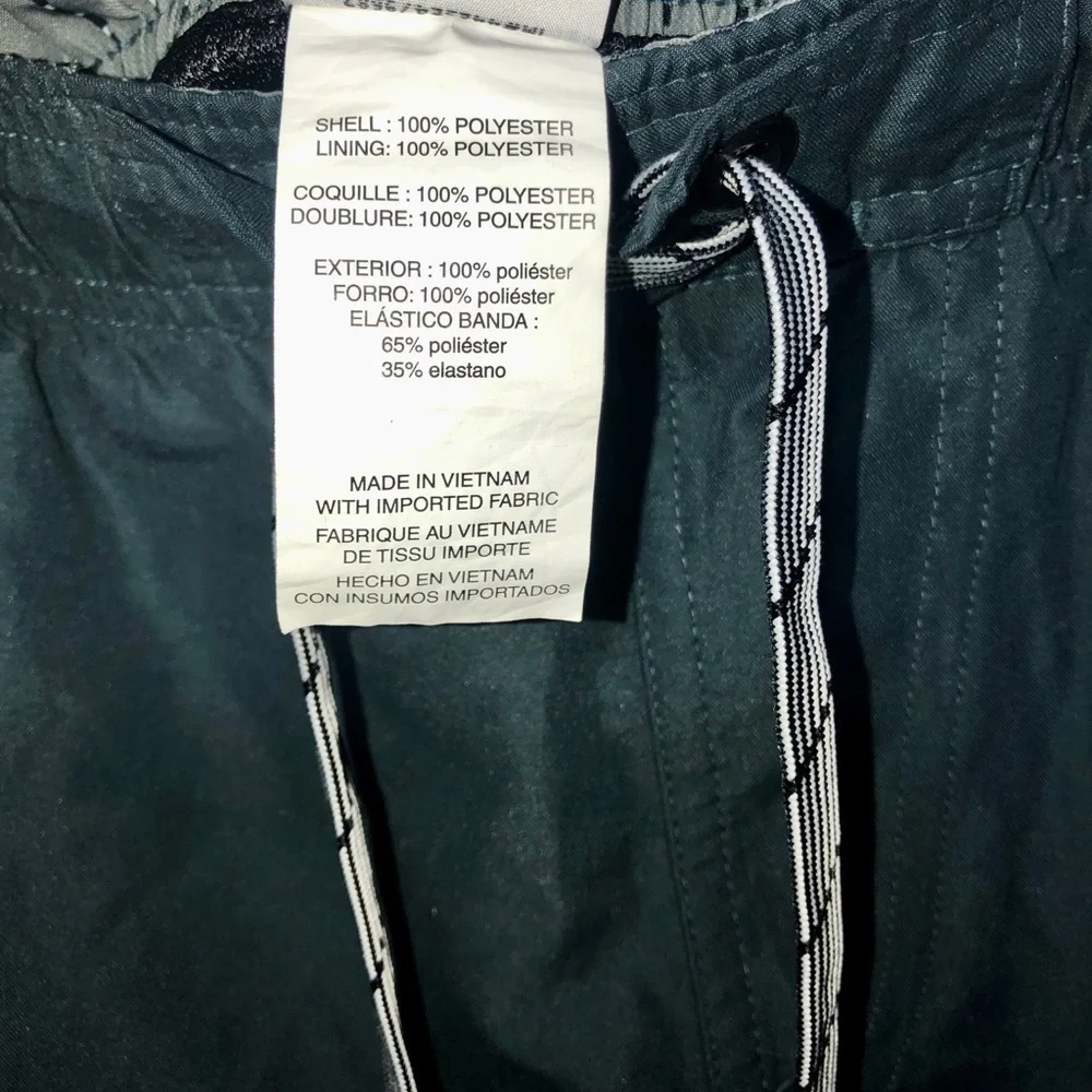 🚦Nike Continuum Splice Volley Swim Trunks